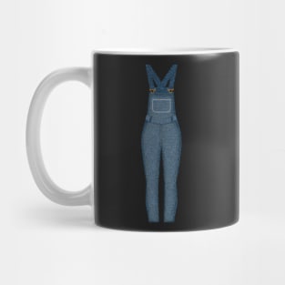 Old school Mom Jeans Mug